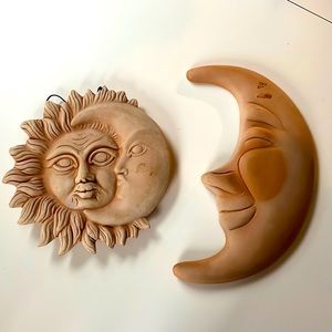 ✨Terrecotte sun & moon✨